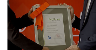 Chất lượng chứng nhận