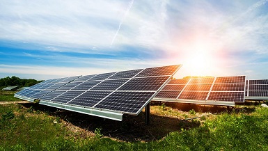 Nhôm năng lượng mặt trời